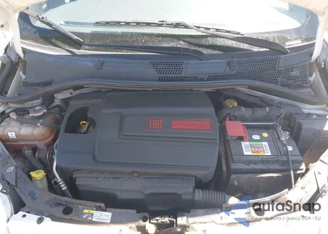 2012 Fiat 500 Sport z USA, uszkodzony, nr VIN 3C3CFFBR8CT332418